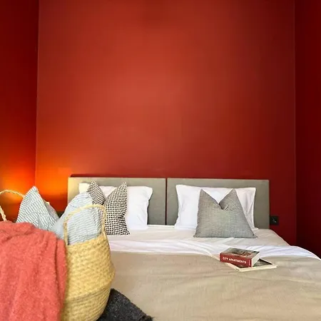 Red Currant - Prague Apartment Екстер'єр фото